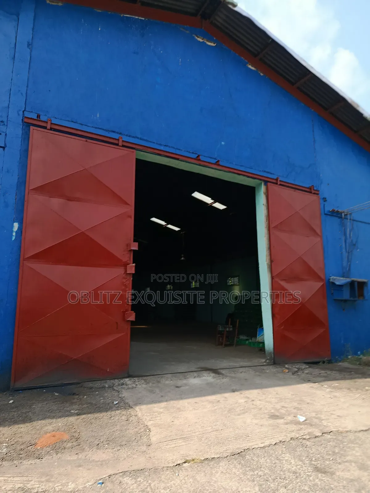 Industrial Warehouse for Lease in Owerri