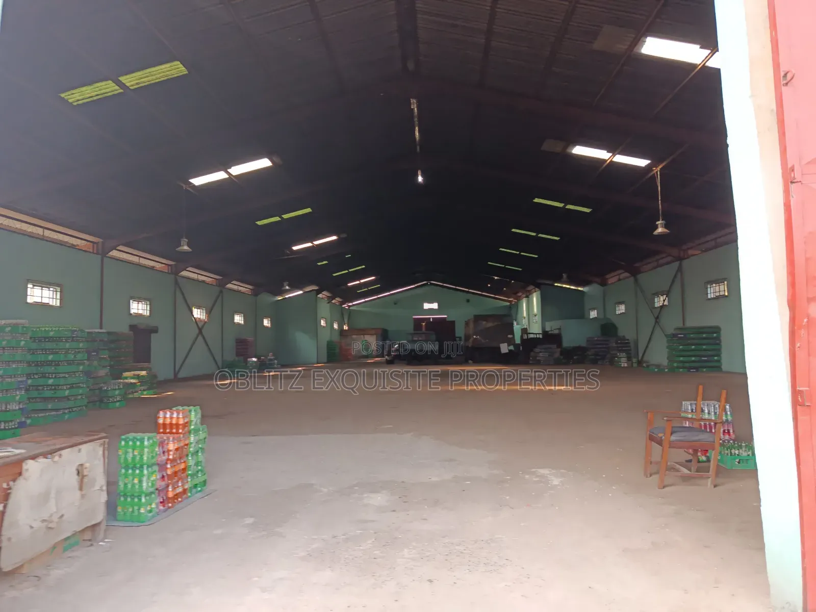 Industrial Warehouse for Lease in Owerri