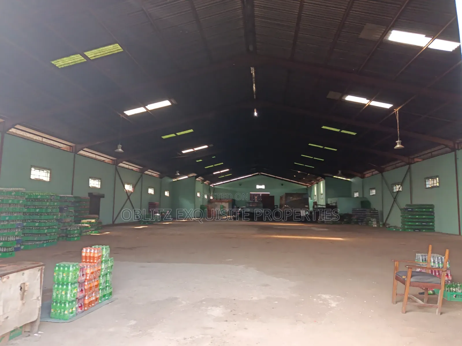 Industrial Warehouse for Lease in Owerri