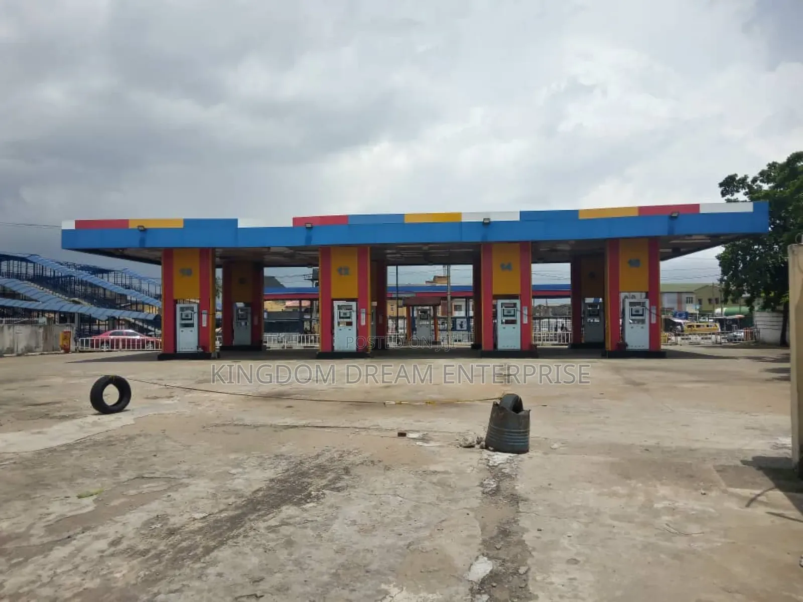 Petrol Station for Sale in Dopemu