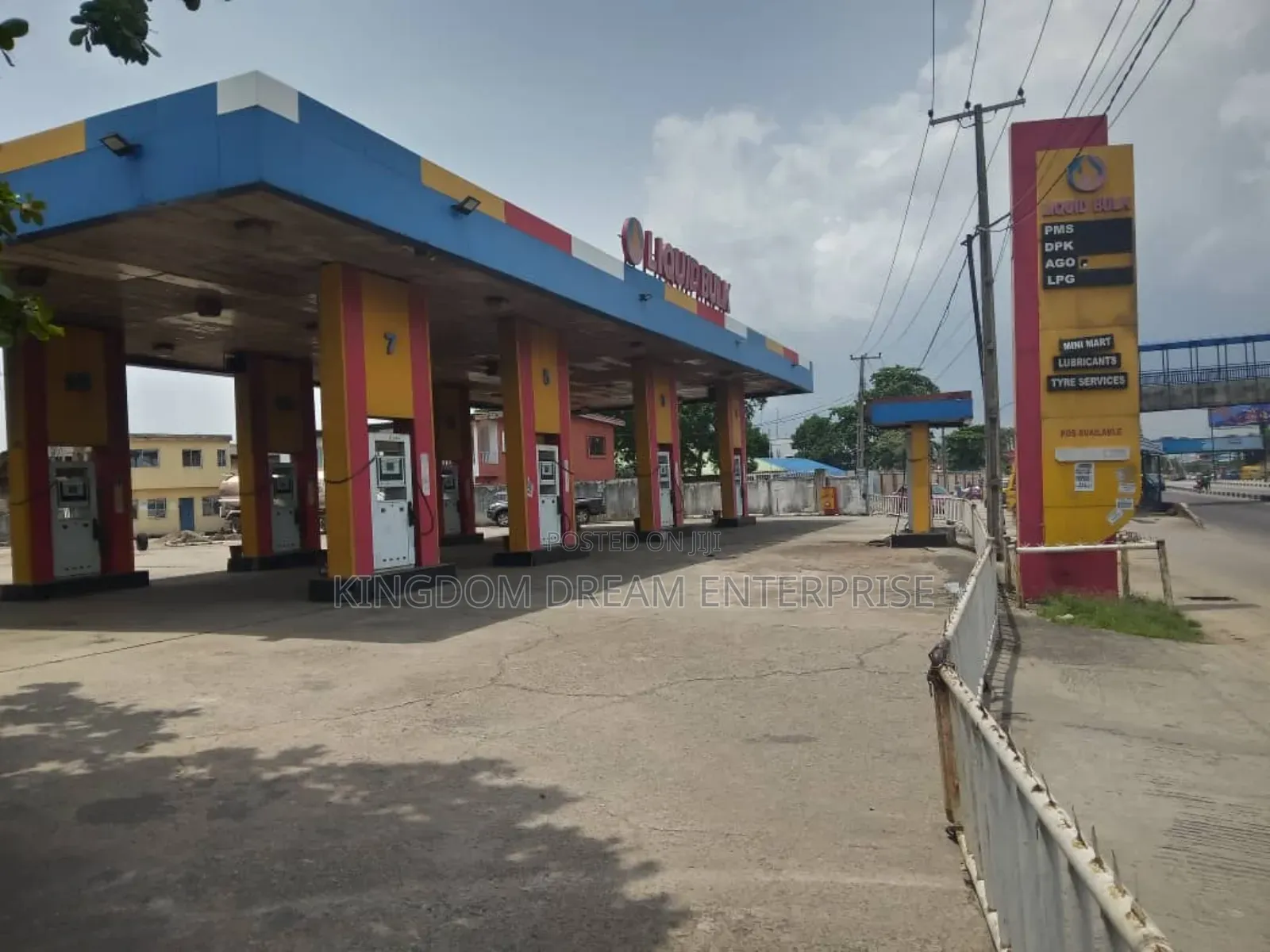 Petrol Station for Sale in Dopemu