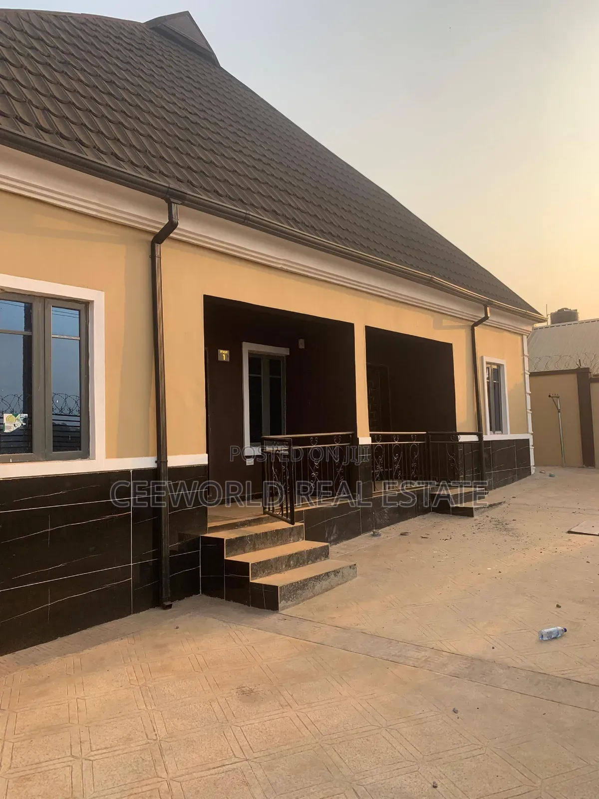 2bdrm Apartment in Odo Ona Kekere Off, Ibadan for rent in Ibadan