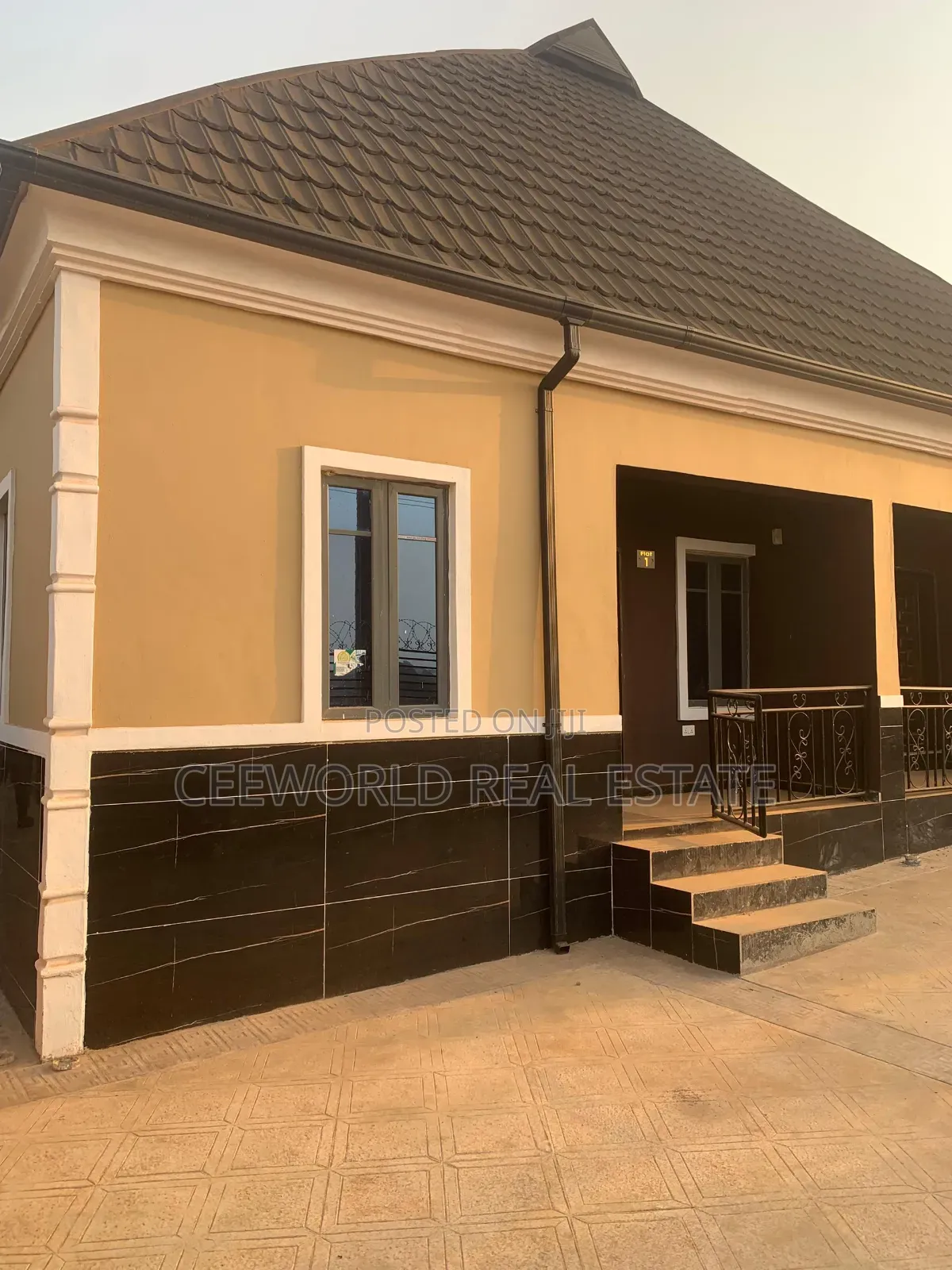 2bdrm Apartment in Odo Ona Kekere Off, Ibadan for rent in Ibadan