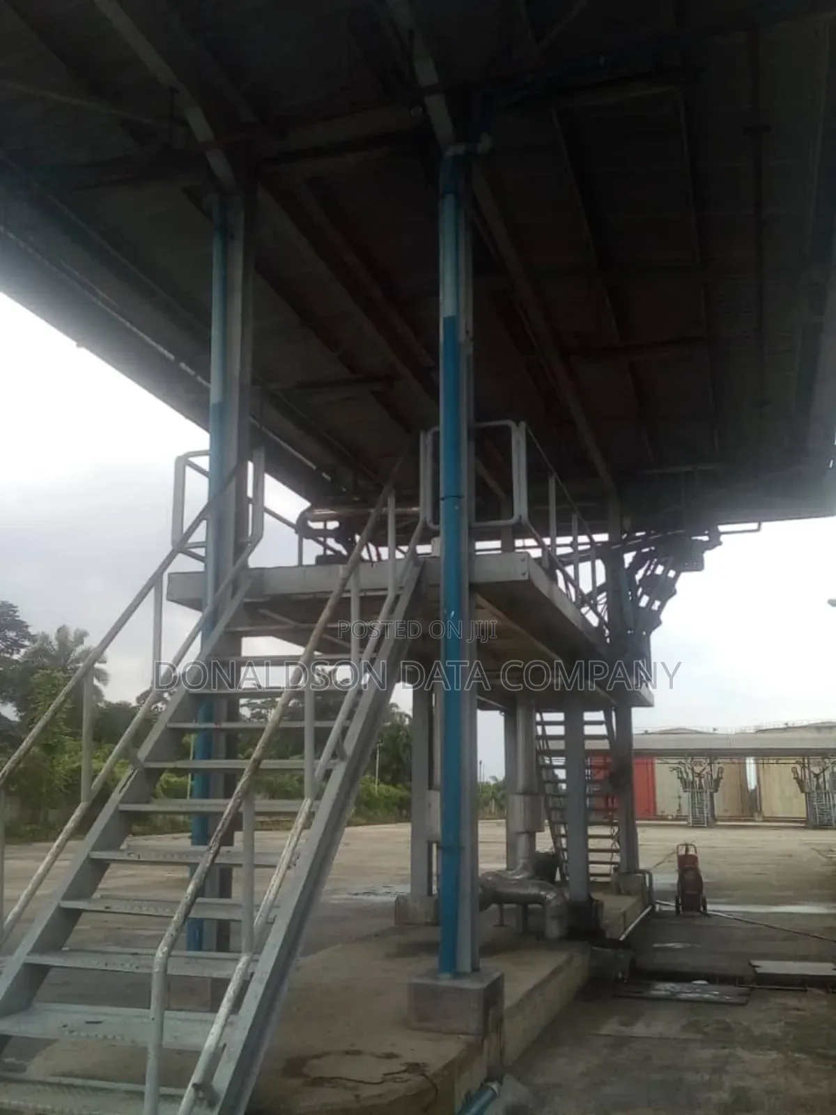 Farm Tank Storage, Functional in Kirikiri