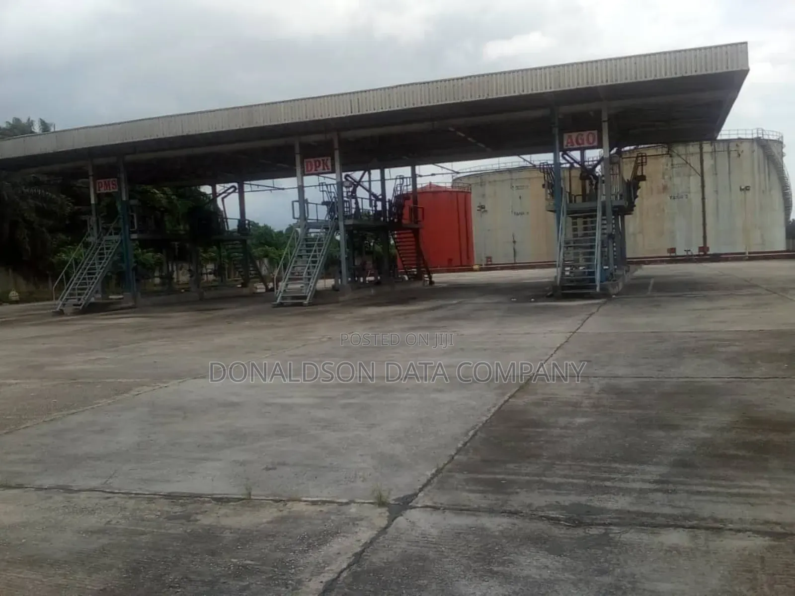 Farm Tank Storage, Functional in Kirikiri