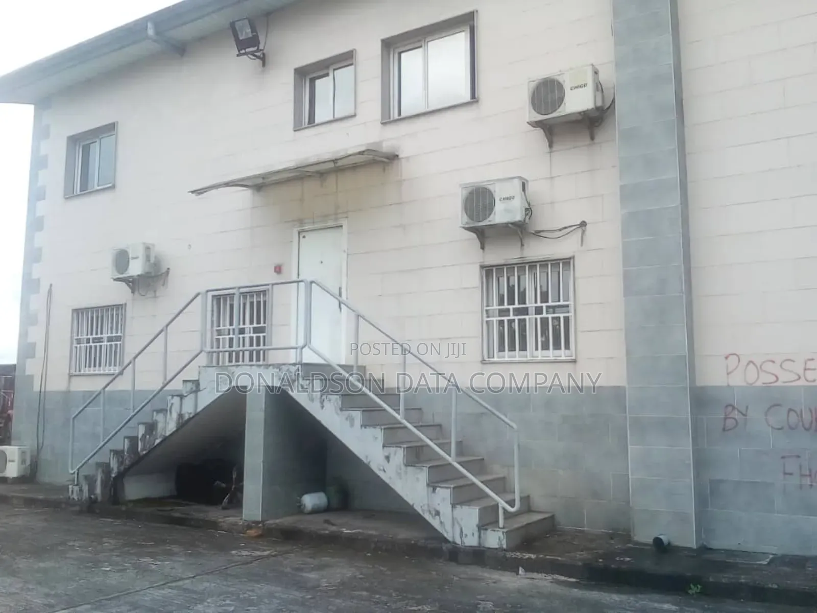 Farm Tank Storage, Functional in Kirikiri