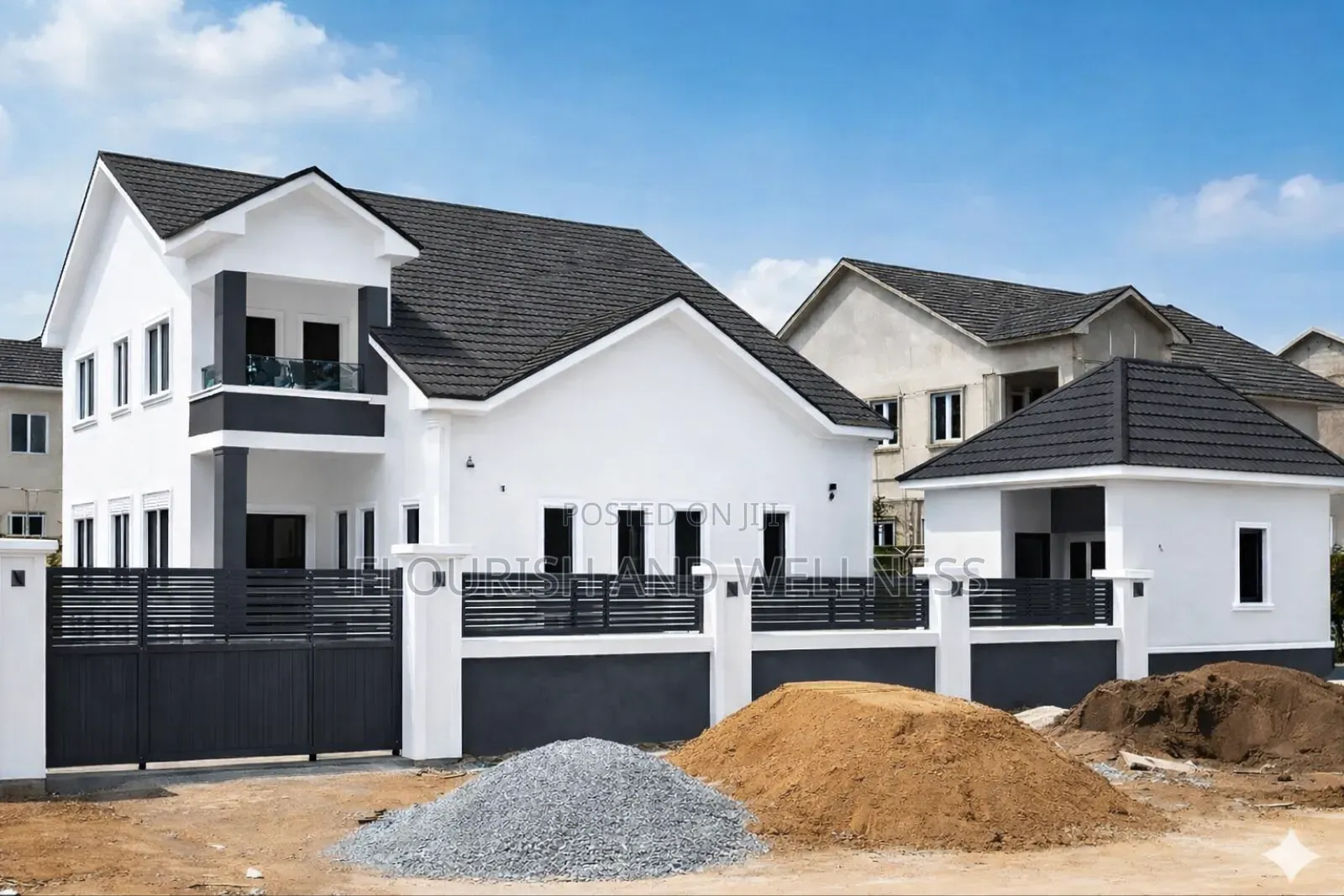 5bdrm House in Lugbe District for sale in Lugbe District