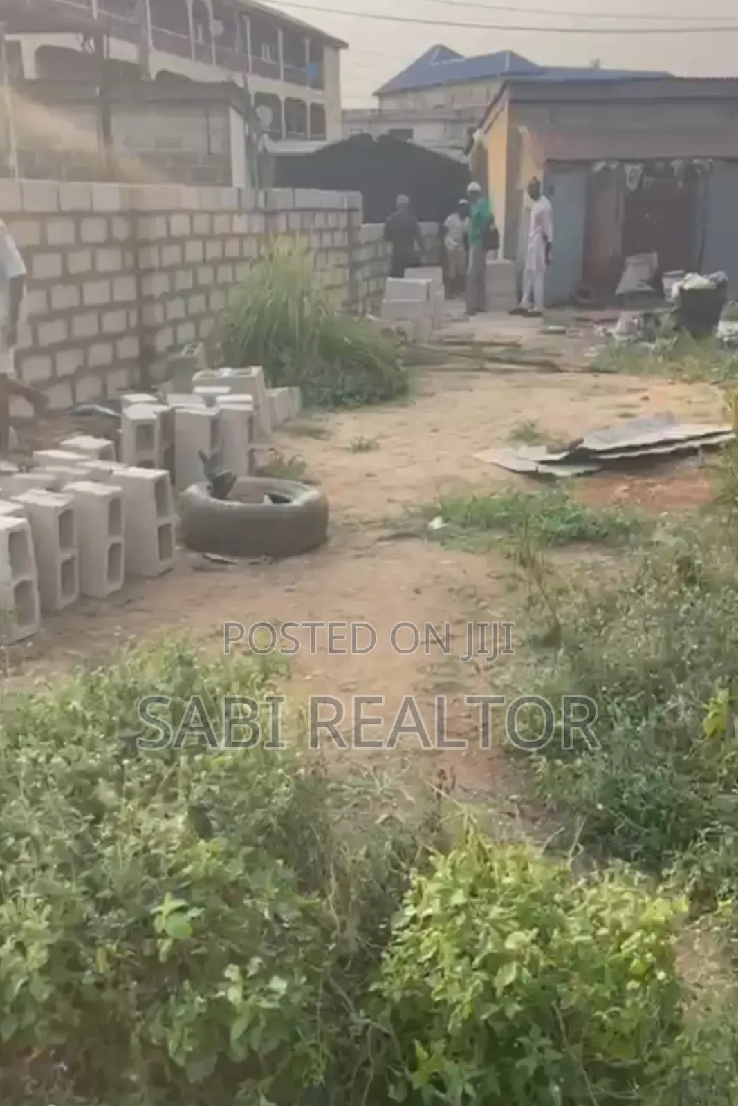 Full Plot With 3 Bedroom Setback Bungalow at Lion of Juda Egbeda Lagos in Egbeda