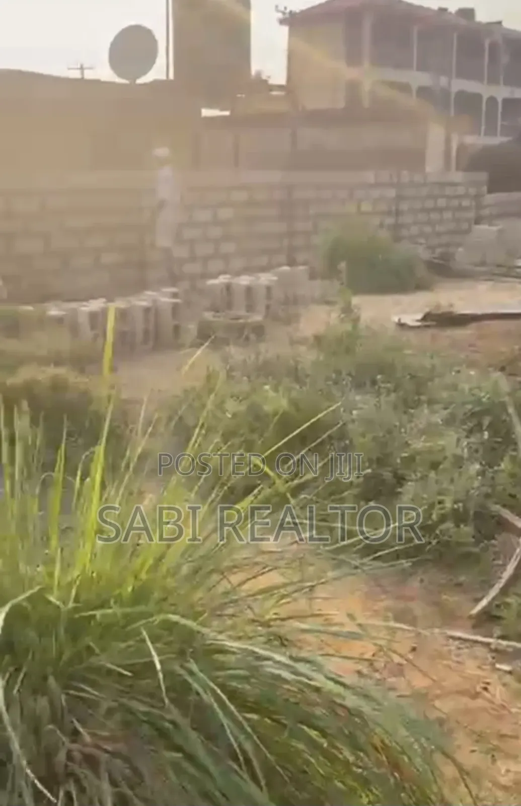 Full Plot With 3 Bedroom Setback Bungalow at Lion of Juda Egbeda Lagos in Egbeda