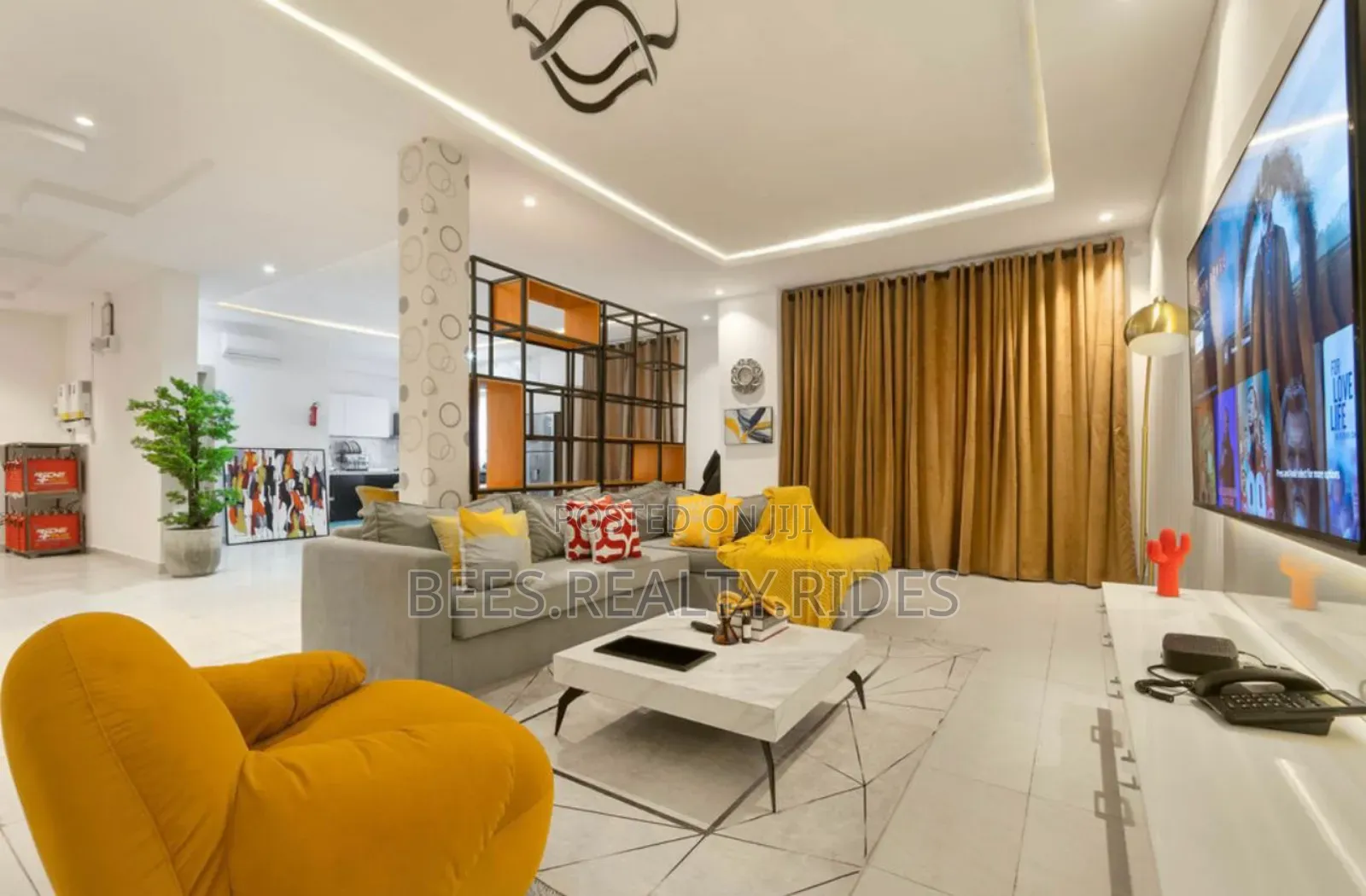 2 Bedroom Penthouse With a Rooftop Pool, Gym and a Snooker Board in Lekki Phase 1