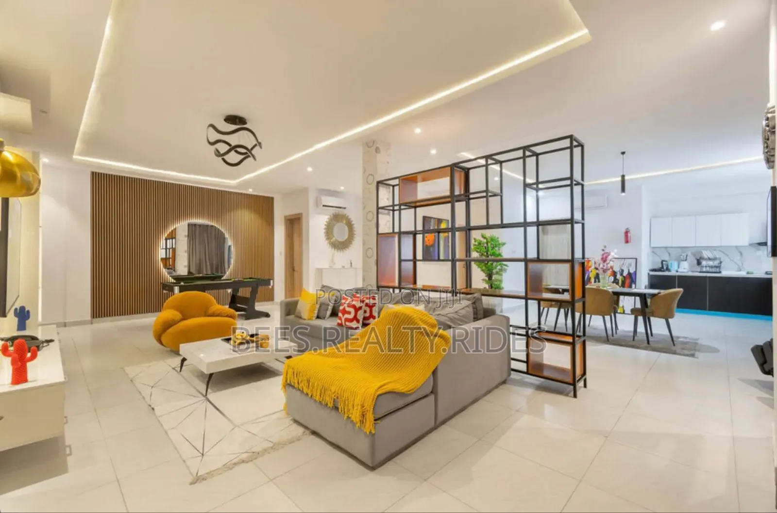 2 Bedroom Penthouse With a Rooftop Pool, Gym and a Snooker Board in Lekki Phase 1