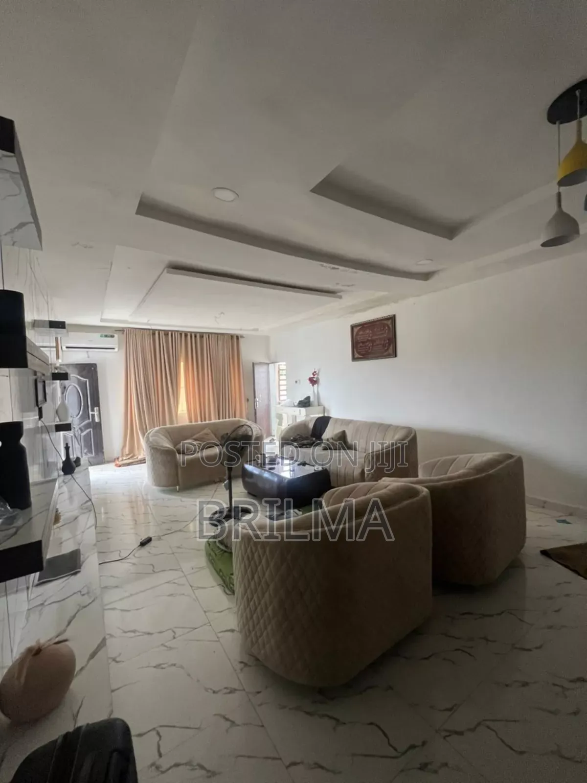 Furnished 3bdrm Block of Flats in Wuye for sale in Wuye