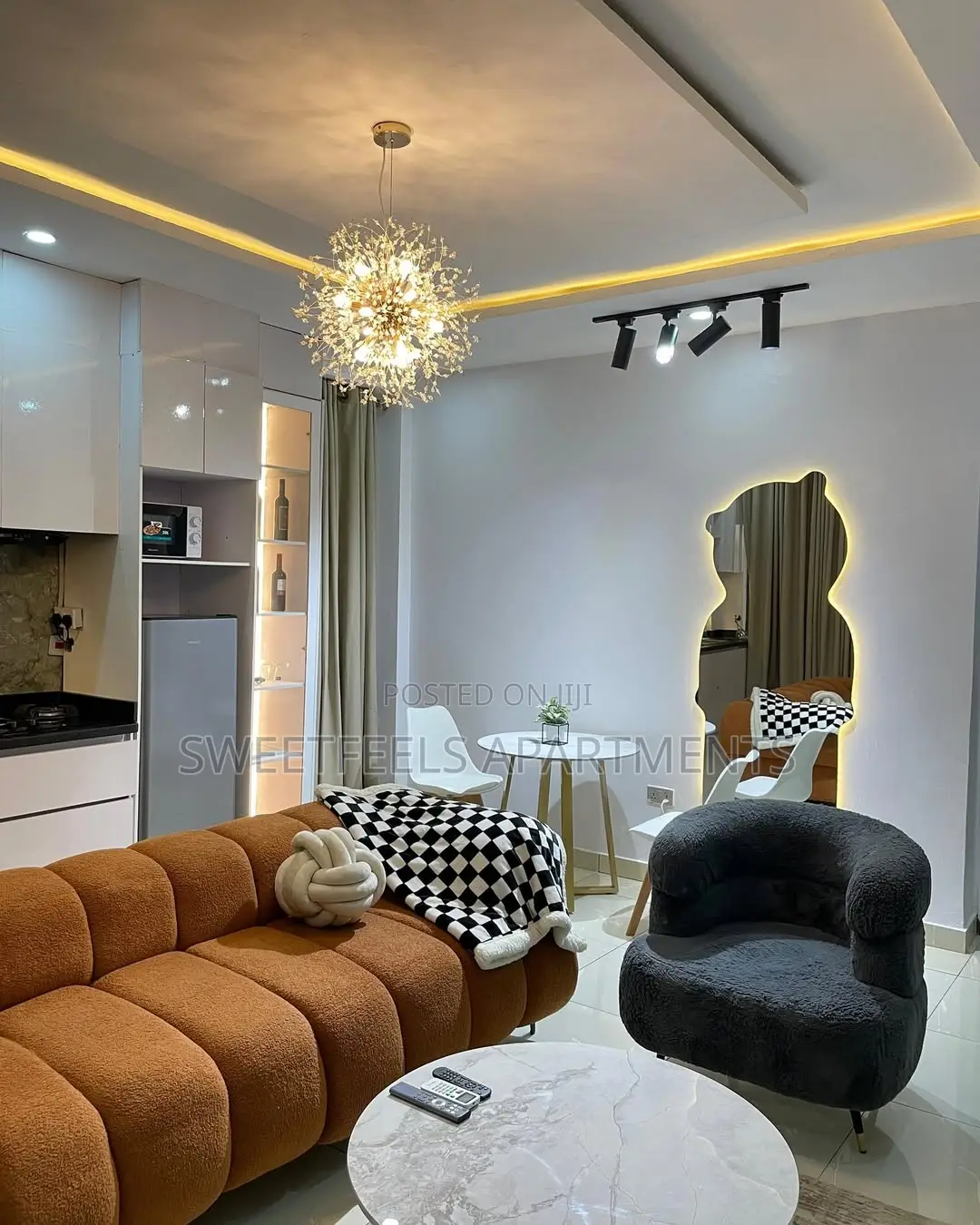 Lovely City View 2 Bedroom Apartment in Ologolo