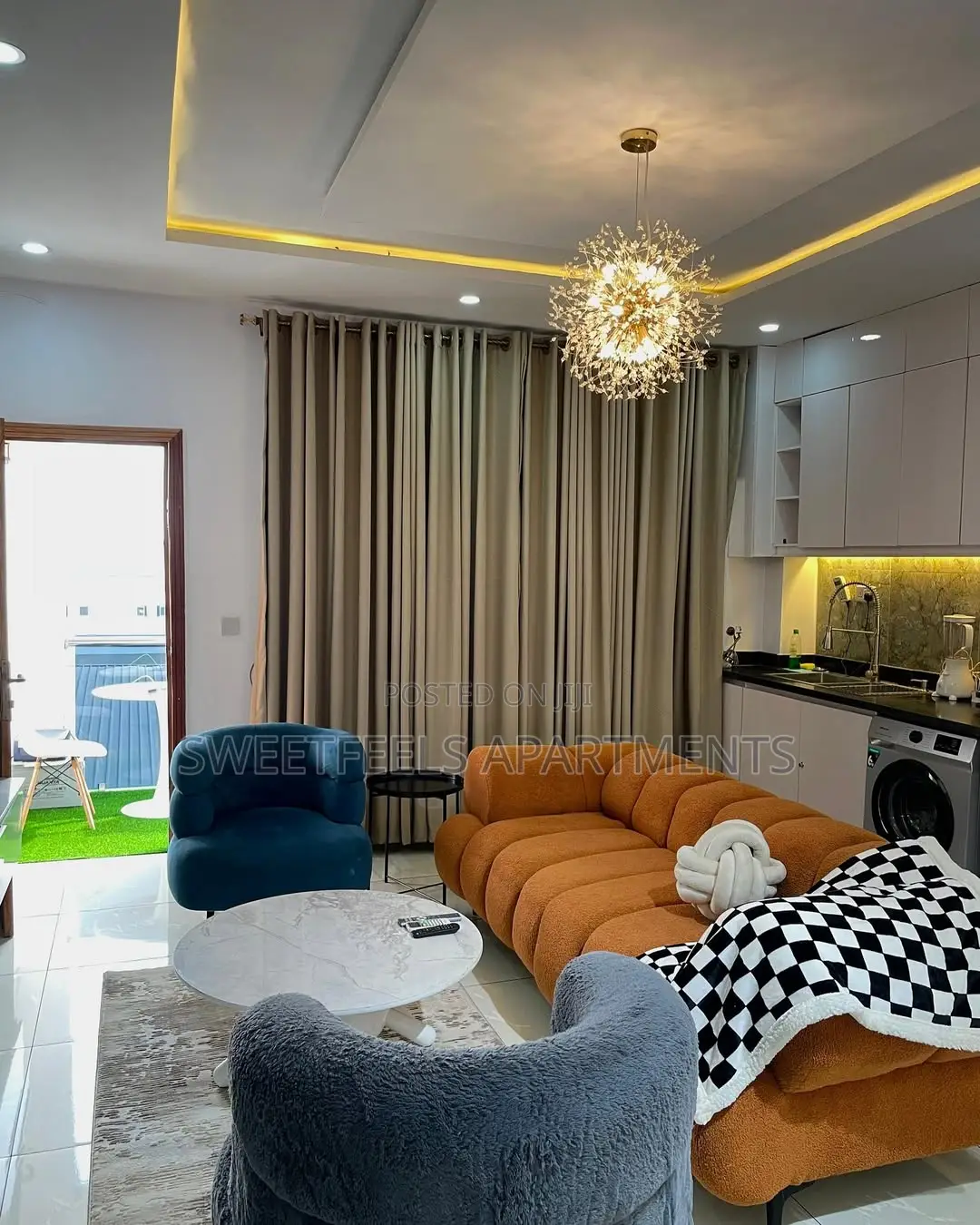 Lovely City View 2 Bedroom Apartment in Ologolo