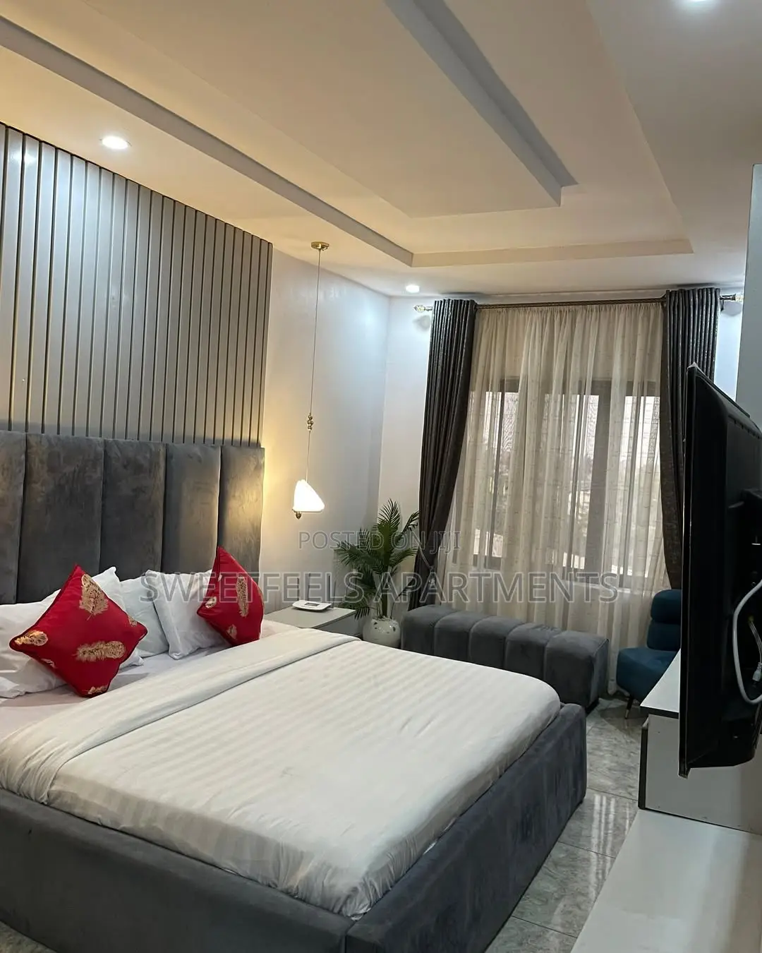 Lovely City View 2 Bedroom Apartment in Ologolo