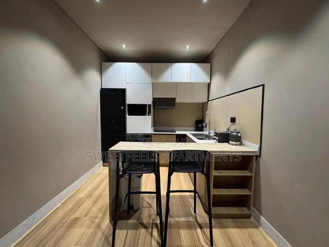 Pent 601: 2 Bedroom Penthouse Loft in Ikeja GRA