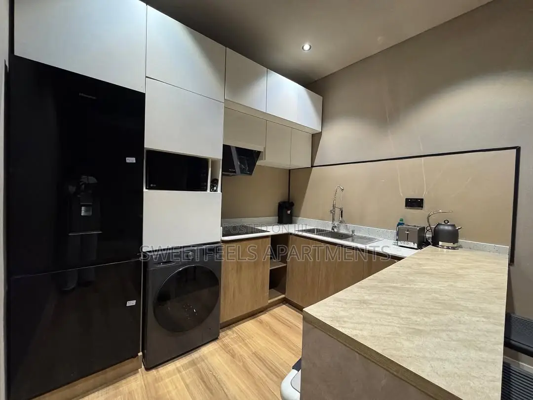 Pent 601: 2 Bedroom Penthouse Loft in Ikeja GRA