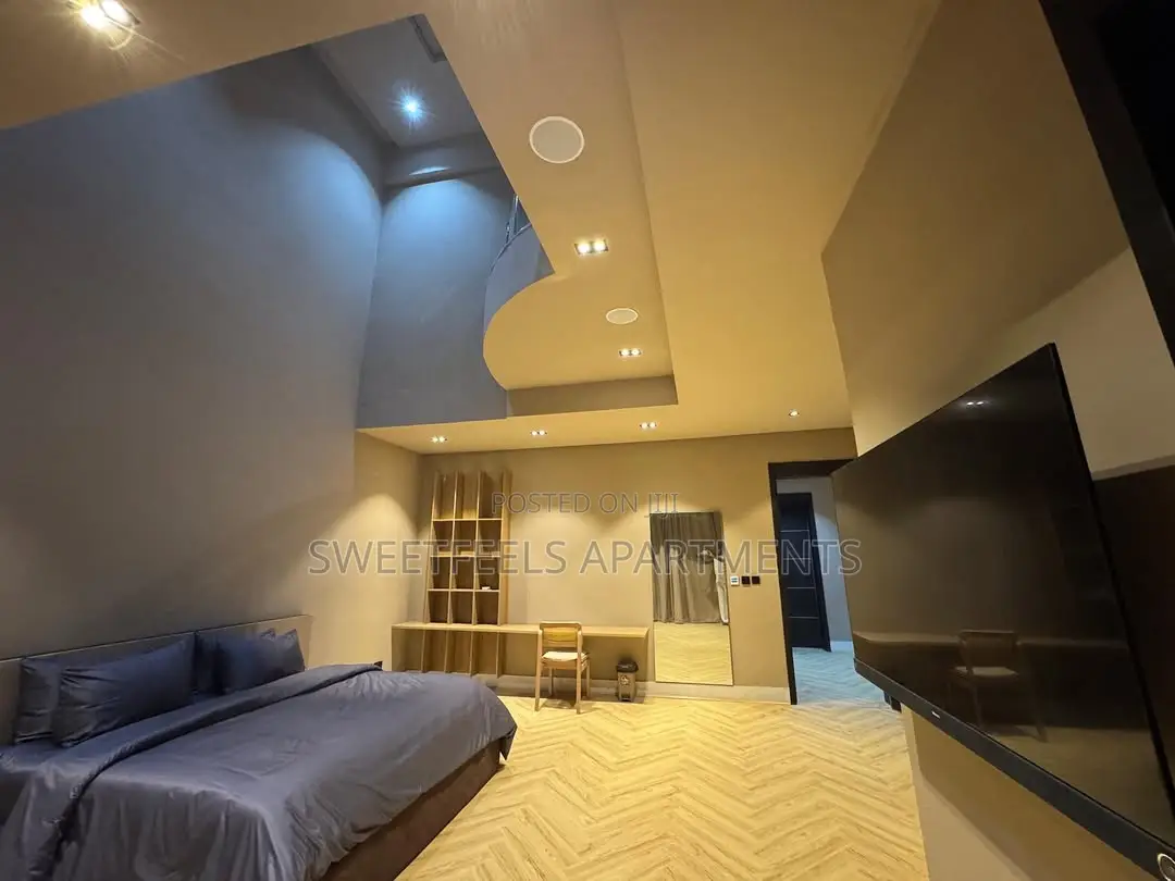 Pent 601: 2 Bedroom Penthouse Loft in Ikeja GRA