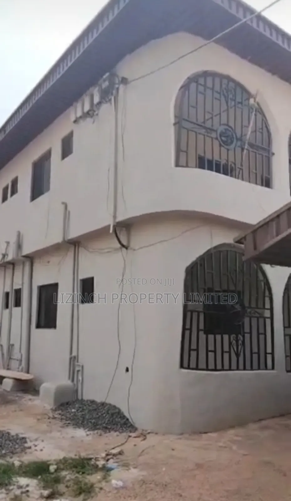 20rooms Selfcon on a 100ft by 100ft at Osasogie Ubth Backgate in Benin City