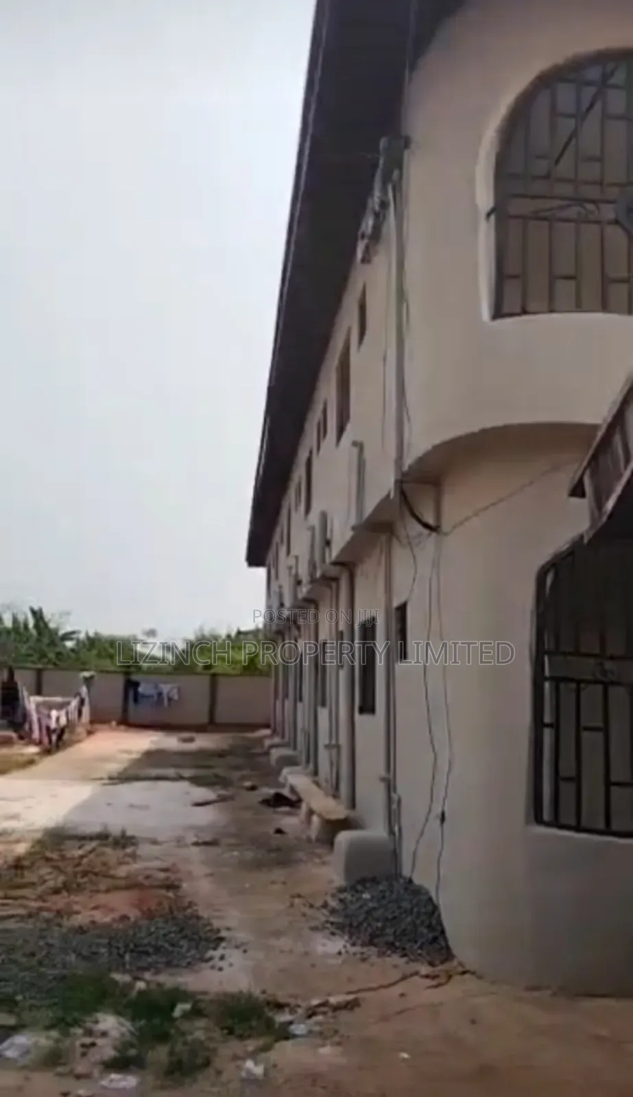 20rooms Selfcon on a 100ft by 100ft at Osasogie Ubth Backgate in Benin City