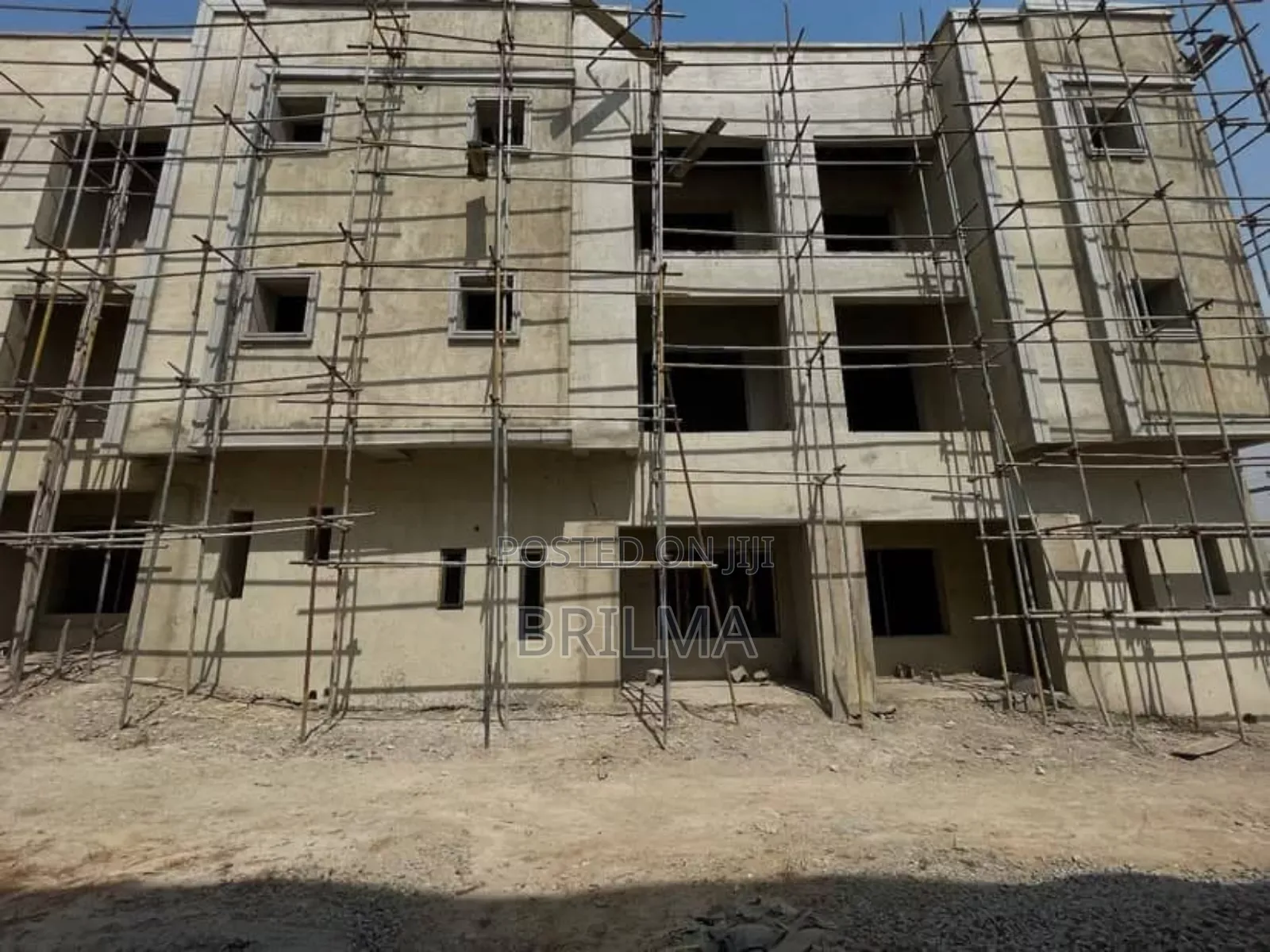 4bedrooms Terrace Duplex With Bq in Jahi in Jahi