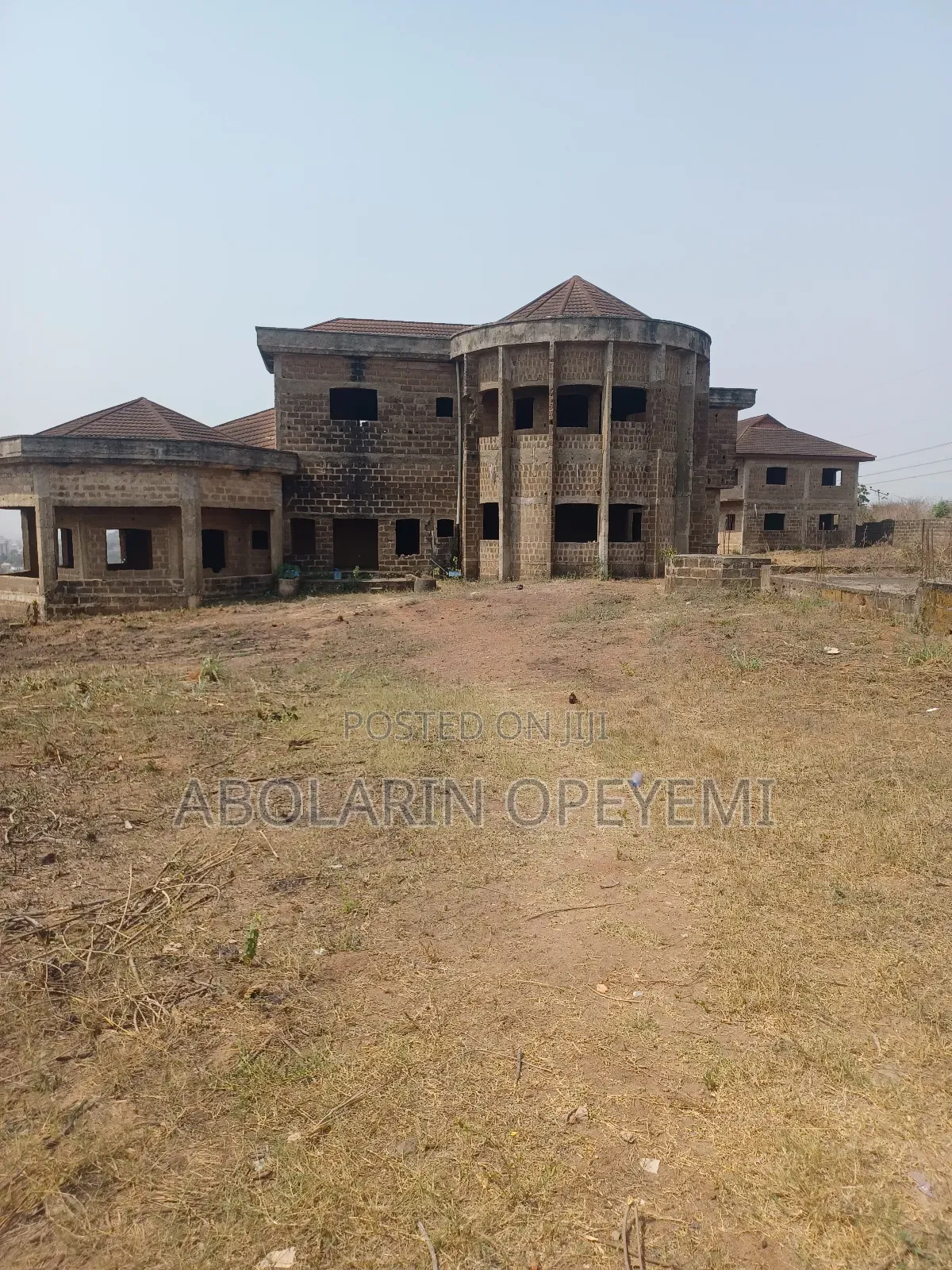 2. Acres of Land With Property on It at Obasanjo Presidential Hilltop in Abeokuta South