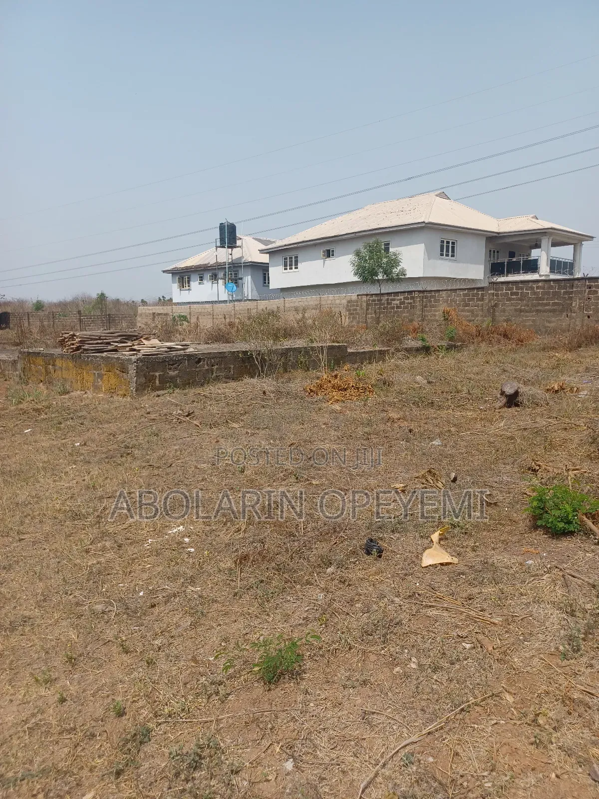 2. Acres of Land With Property on It at Obasanjo Presidential Hilltop in Abeokuta South