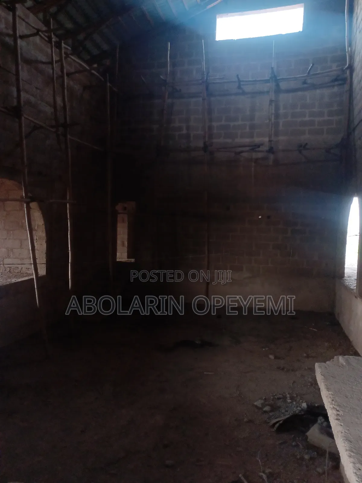 2. Acres of Land With Property on It at Obasanjo Presidential Hilltop in Abeokuta South