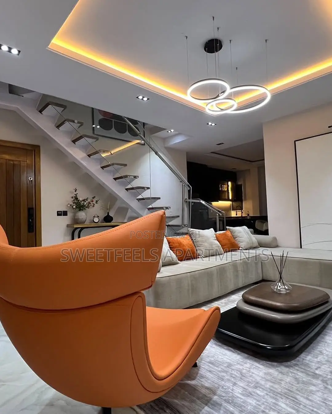 Brand New Cozy and Beautiful 2 Bedroom Well Furnished Apartment in Lekki Phase 1