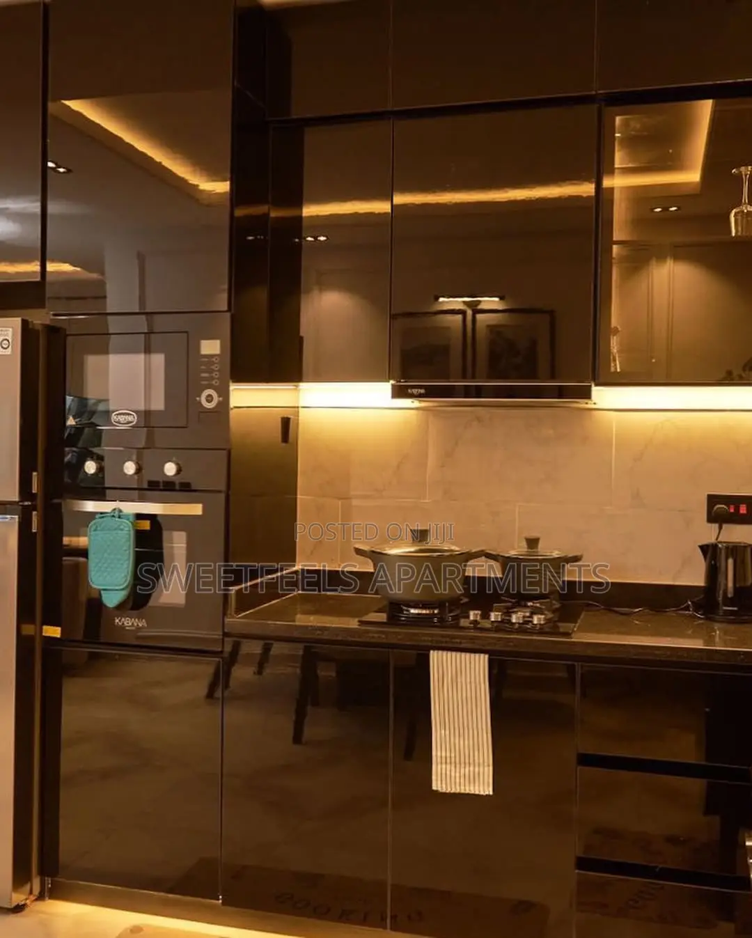 Brand New Cozy and Beautiful 2 Bedroom Well Furnished Apartment in Lekki Phase 1