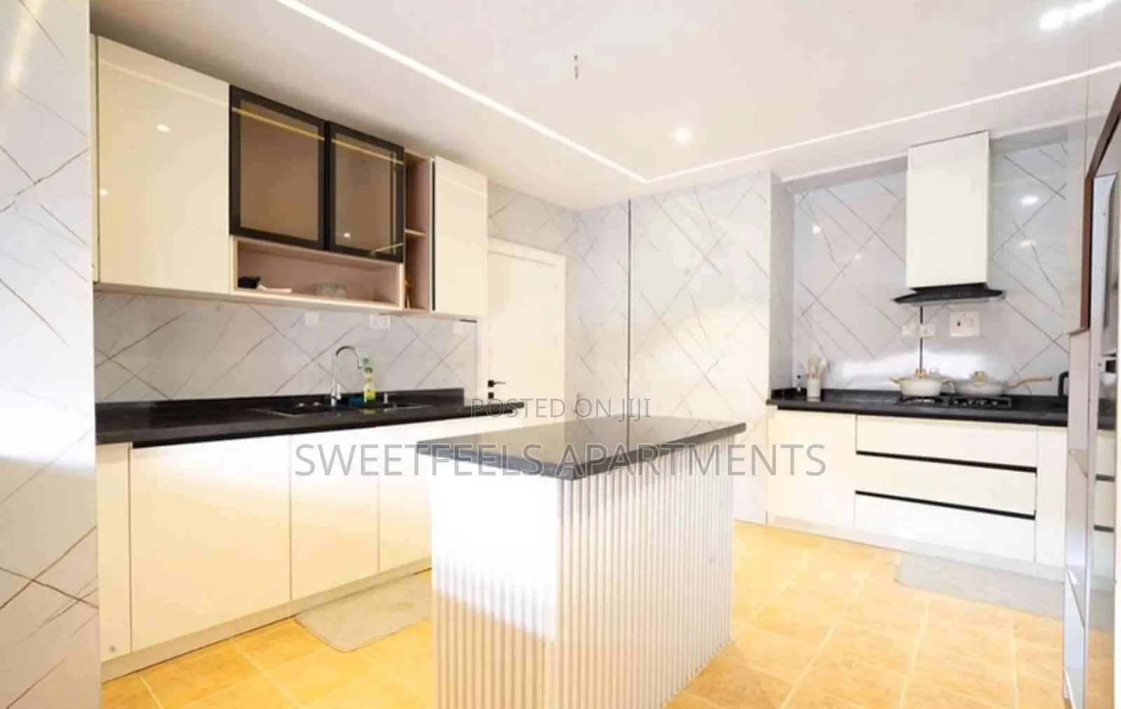 Snow Queen 3-Bedrooms Apartment in Ikoyi S.W