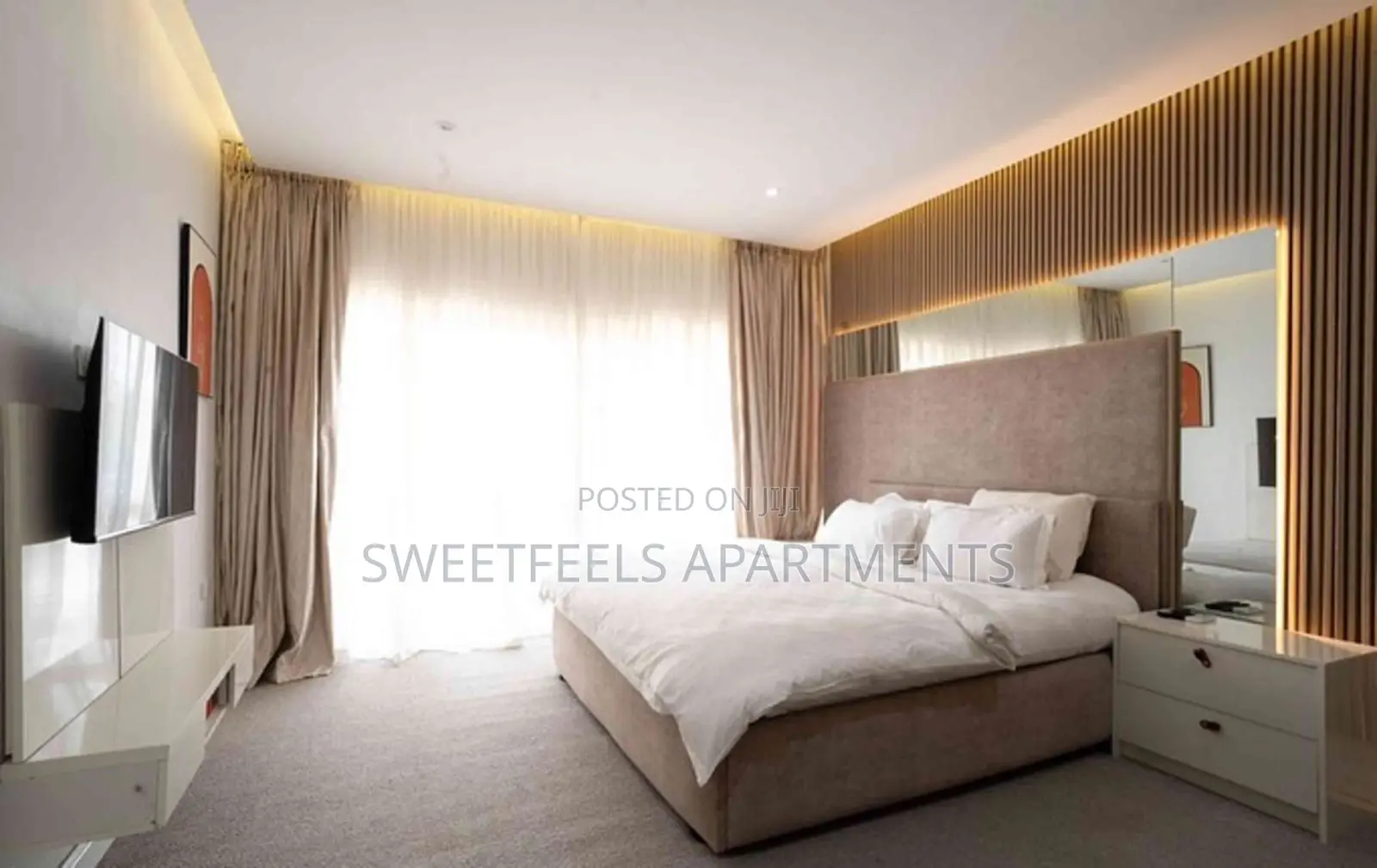 Snow Queen 3-Bedrooms Apartment in Ikoyi S.W