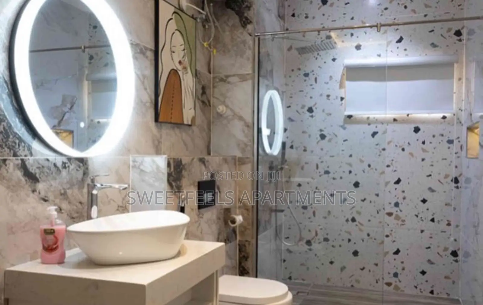 Snow Queen 3-Bedrooms Apartment in Ikoyi S.W