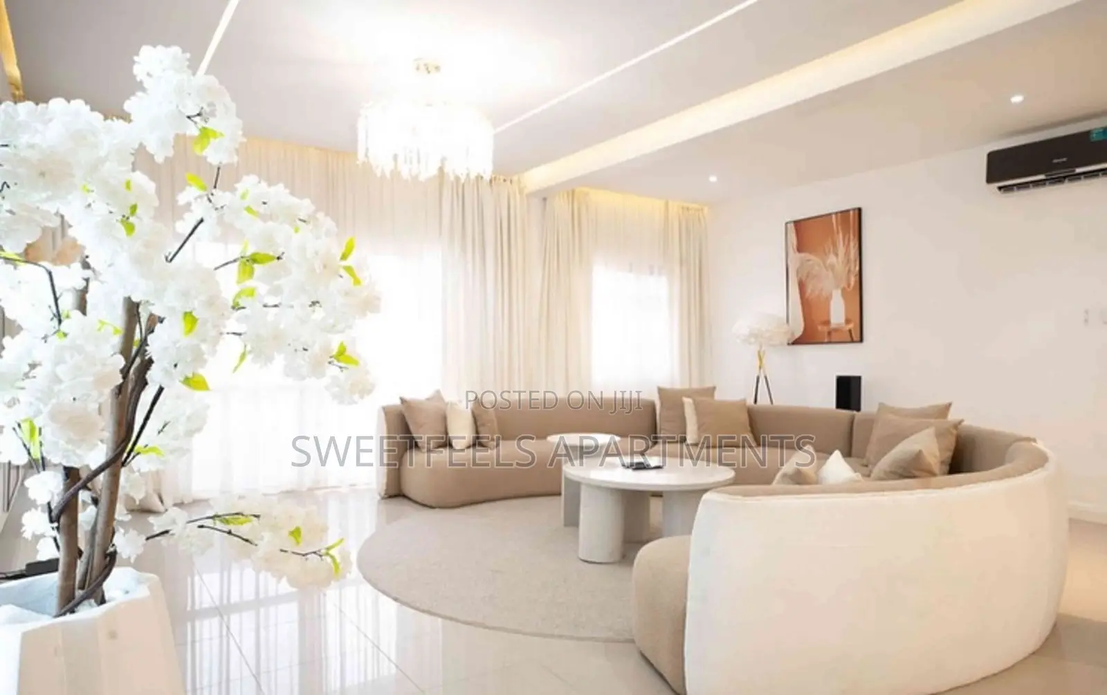 Snow Queen 3-Bedrooms Apartment in Ikoyi S.W