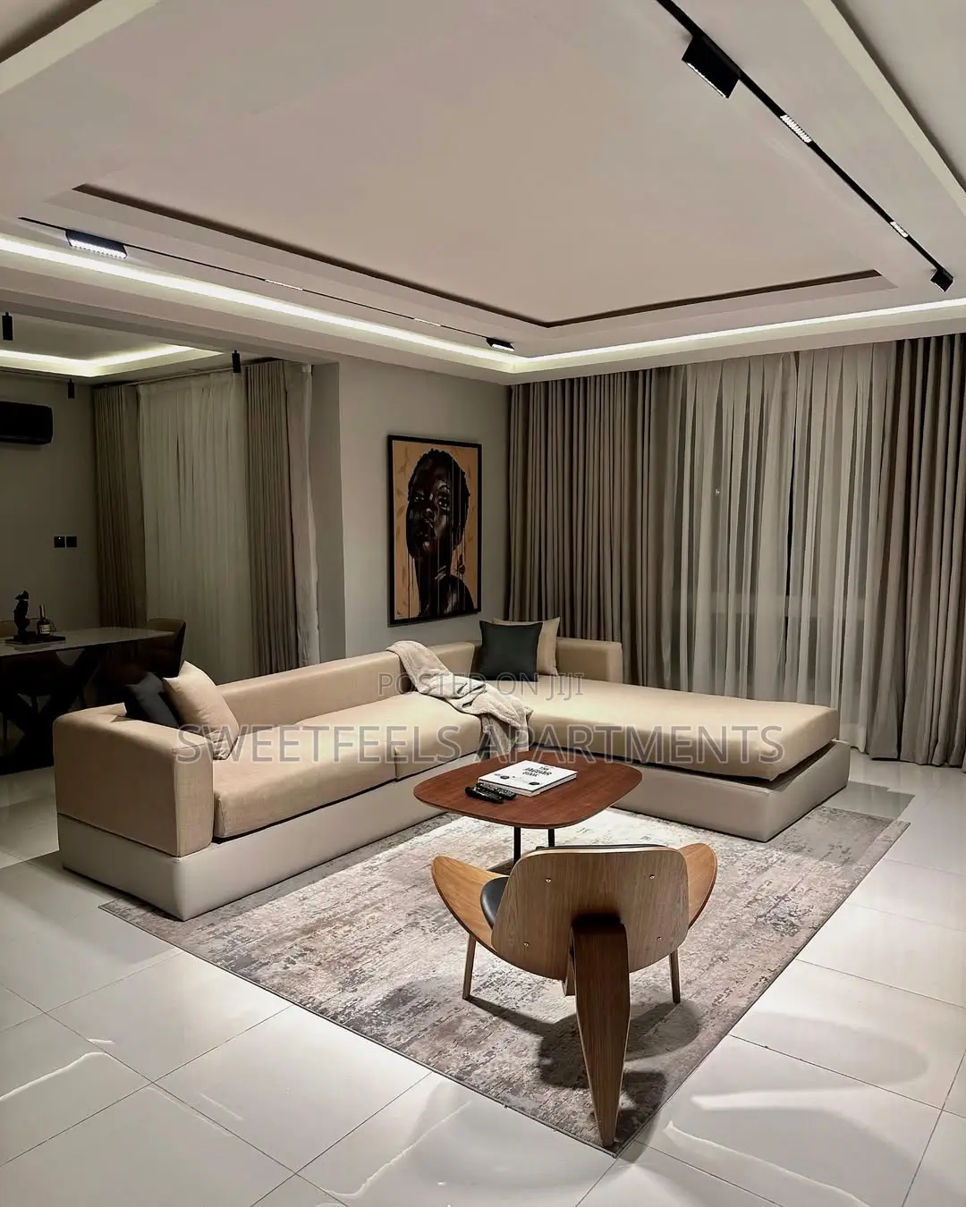 Brand New Contemporary 2 Bedroom Apartment in Ikoyi S.W