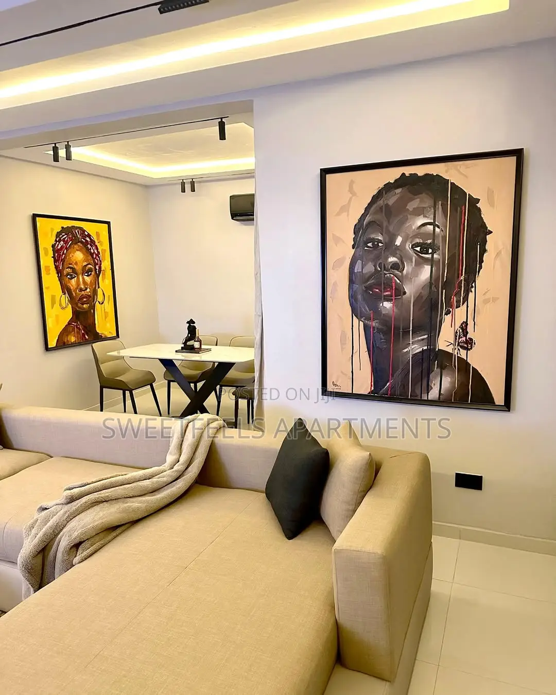 Brand New Contemporary 2 Bedroom Apartment in Ikoyi S.W