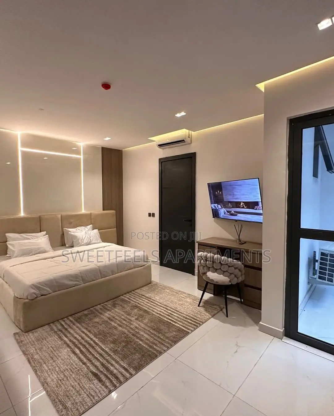 Luxury 2 Bedrooms Maisonette Apartment With Balconie, Pool and Gym in Lekki Phase 1