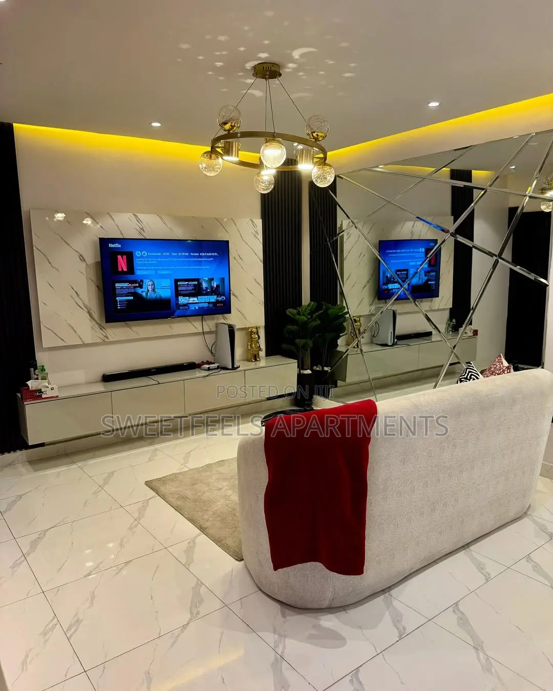 One Bedroom Apartment in Lekki Phase 1