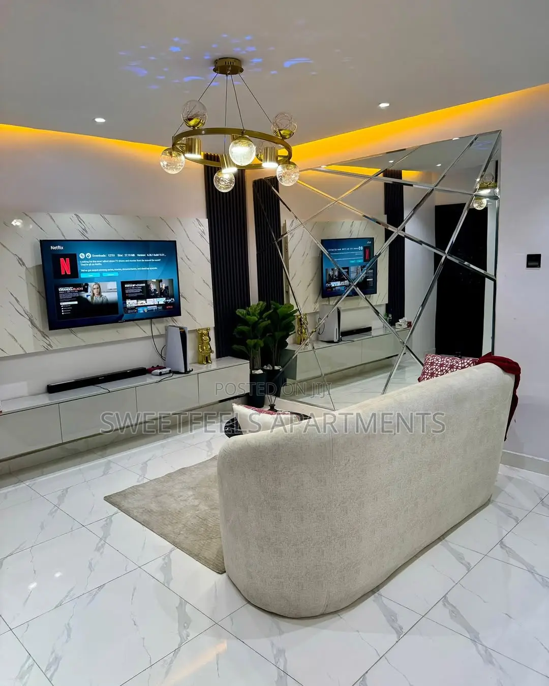 One Bedroom Apartment in Lekki Phase 1