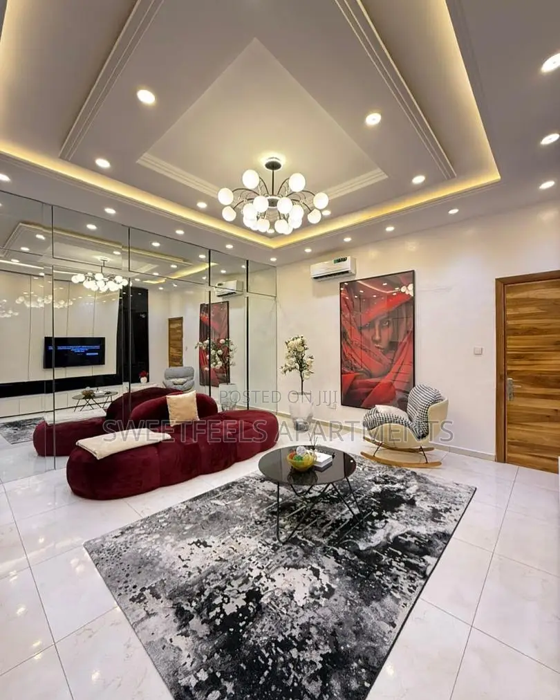 Beautifully Furnished One Bedroom Apartment With Bathub (Paris) in Osapa london
