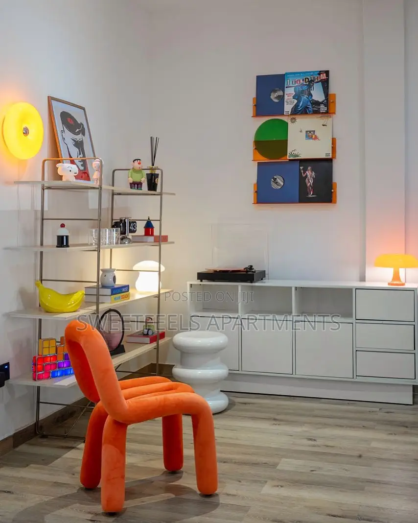 Eclectic Themed 2 Bedroom Apartment With a Unique Ambiance in Lekki Phase 1