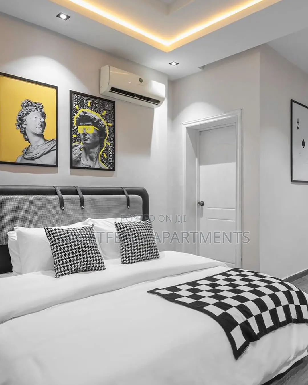 Eclectic Themed 2 Bedroom Apartment With a Unique Ambiance in Lekki Phase 1