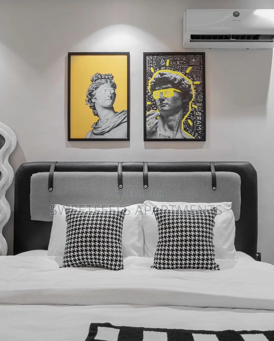 Eclectic Themed 2 Bedroom Apartment With a Unique Ambiance in Lekki Phase 1