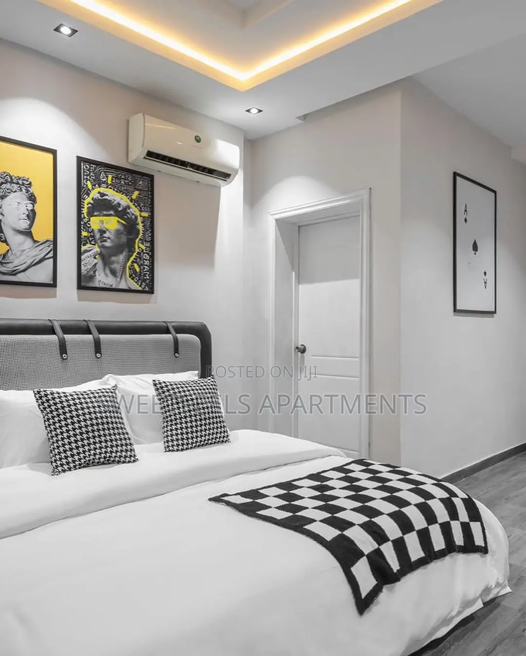 Eclectic Themed 2 Bedroom Apartment With a Unique Ambiance in Lekki Phase 1