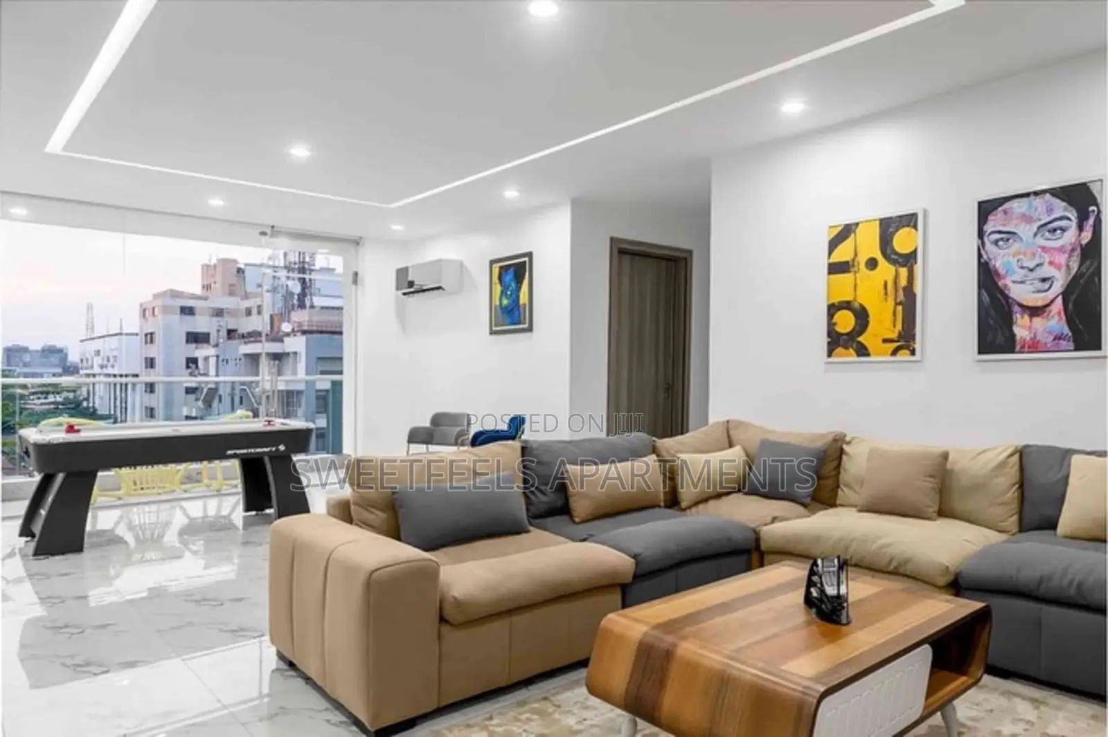 2 Bedroom Apartment in Victoria Island Extension