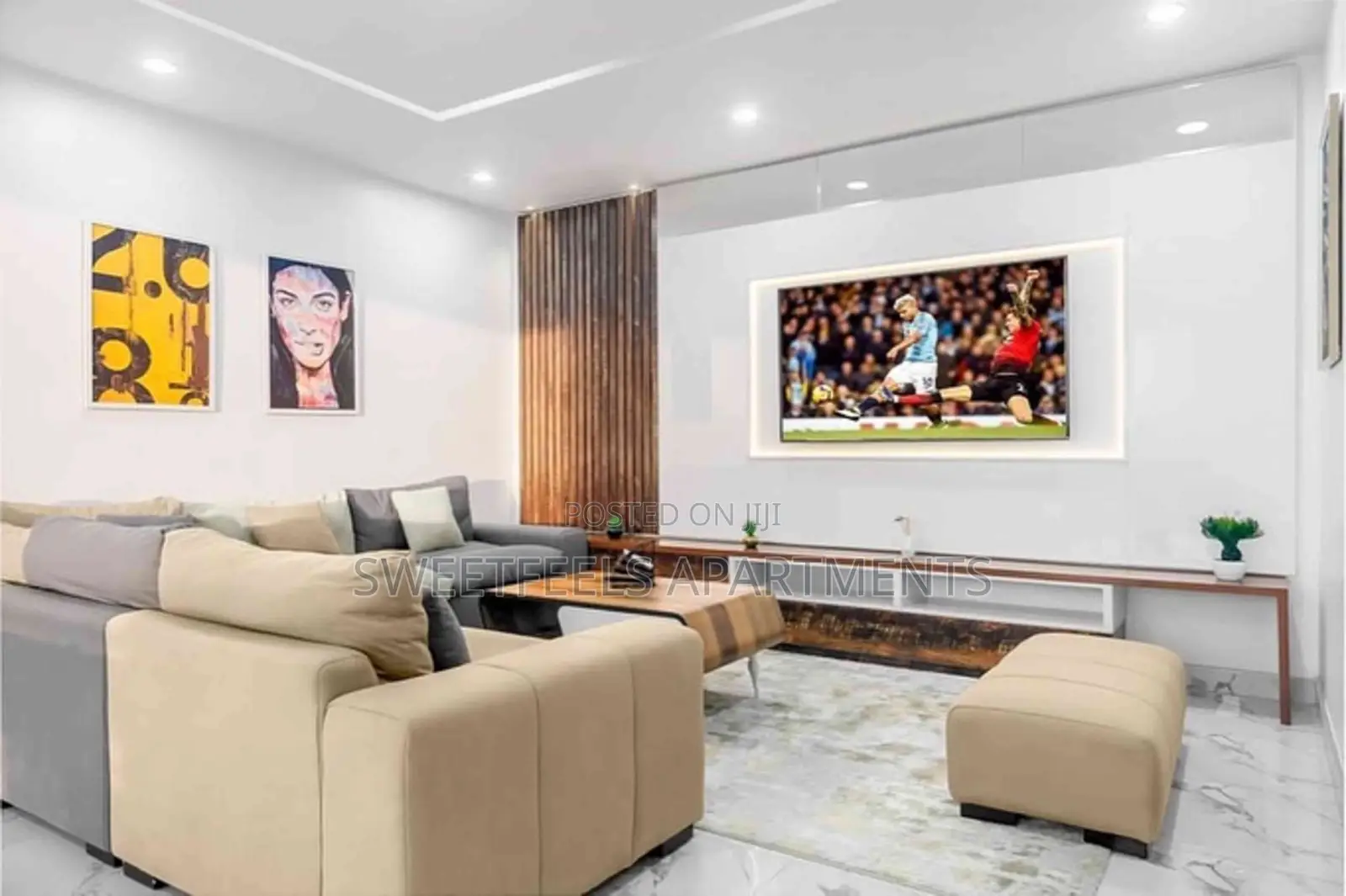 2 Bedroom Apartment in Victoria Island Extension