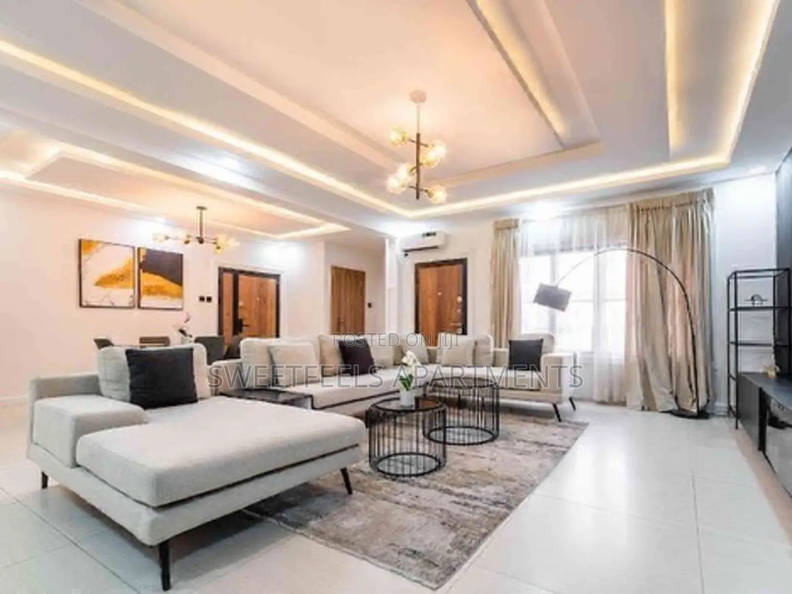 2a Fabian Court: 3 Bedroom Apartment in Old Ikoyi