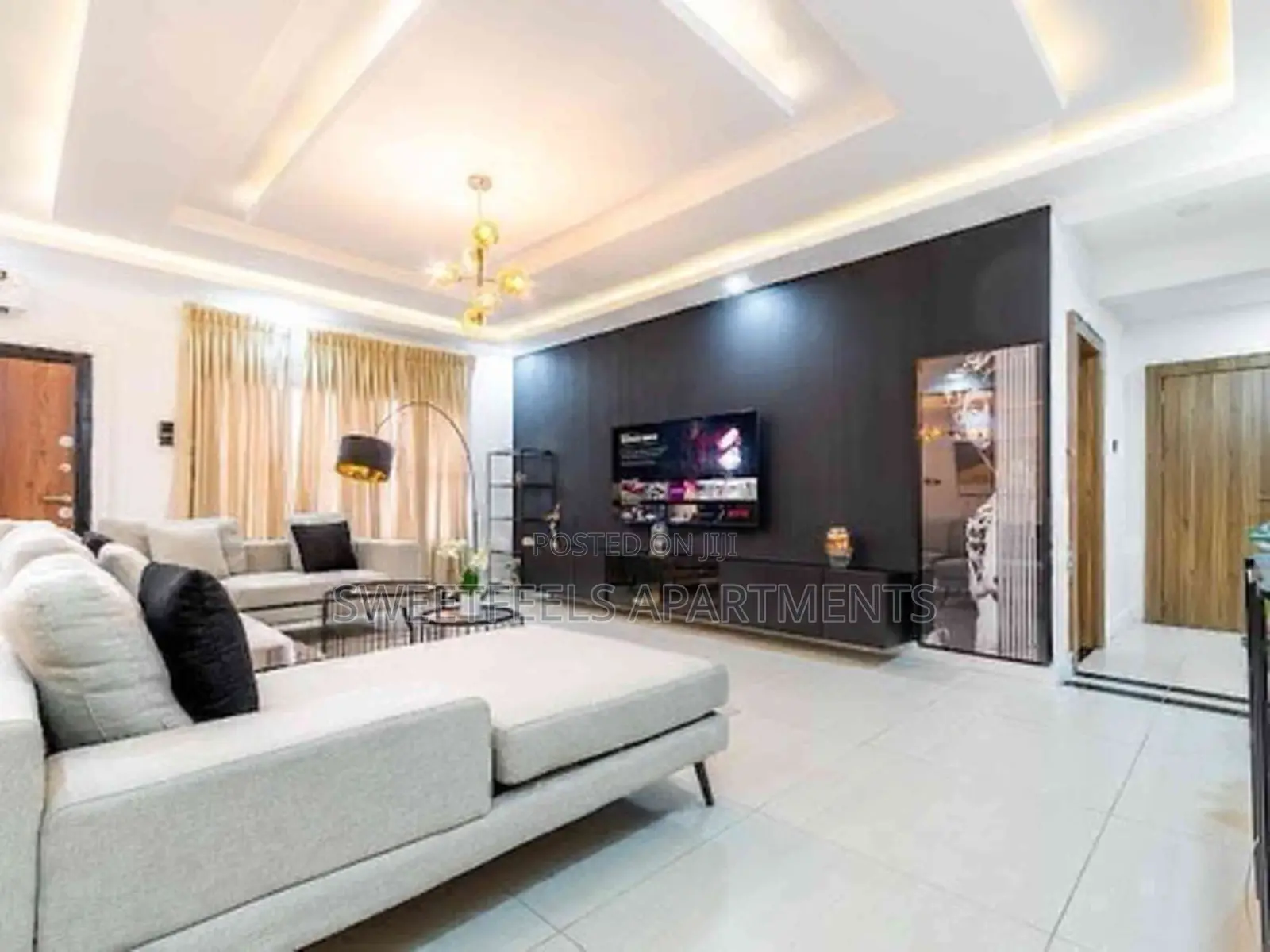 2a Fabian Court: 3 Bedroom Apartment in Old Ikoyi