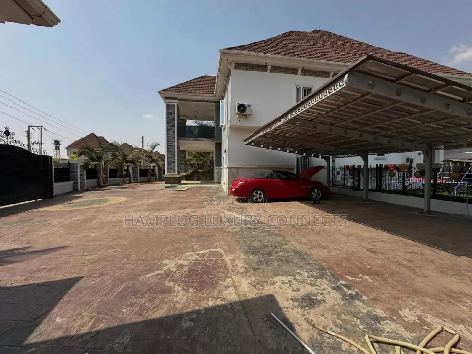 Furnished 6bdrm Duplex in Idu for sale in Idu