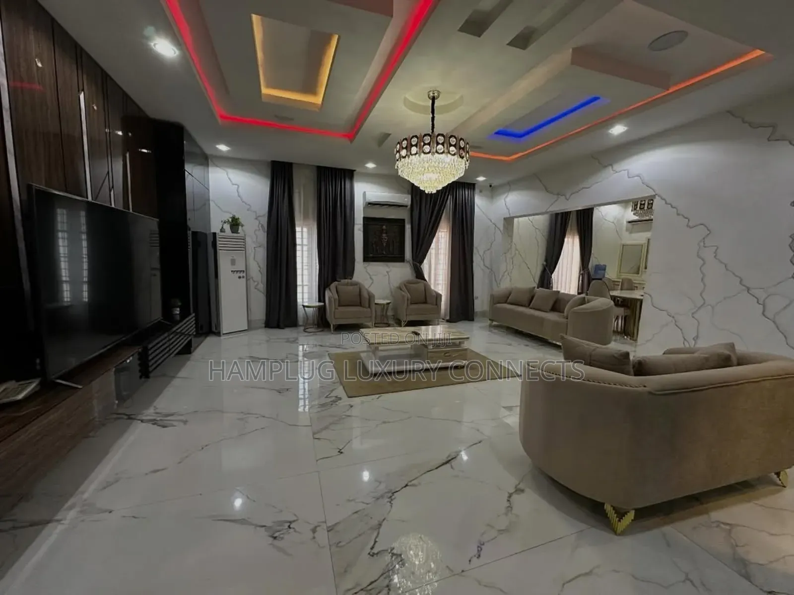 Furnished 6bdrm Duplex in Idu for sale in Idu